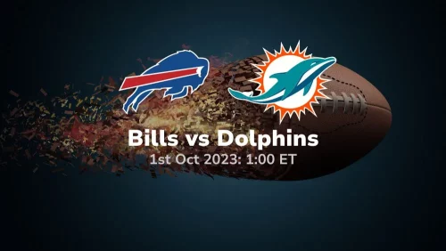 buffalo bills vs miami dolphins prediction & betting tips 10/1/2023 sport preview