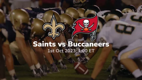 new-orleans-saints-vs-tampa bay buccaneers prediction & betting tips 10/1/2023 sport preview
