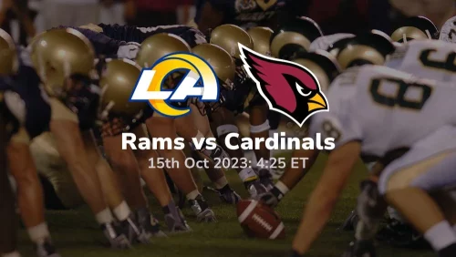 los angeles rams vs arizona cardinals prediction & betting tips 10/15/2023 sport preview