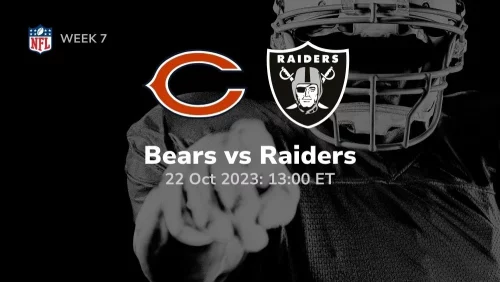 chicago bears vs las vegas raiders prediction & betting tips 10/22/2023 sport preview
