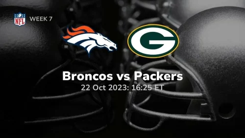 denver broncos vs green bay packers prediction & betting tips 10/22/2023 sport preview