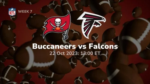 tampa bay buccaneers vs atlanta falcons prediction & betting tips 10/22/2023 sport preview