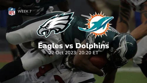 philadelphia eagles vs miami dolphins prediction & betting tips 10/22/2023 sport preview