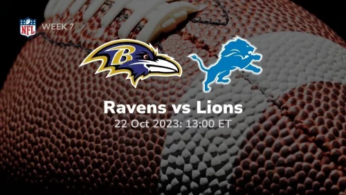baltimore ravens vs detroit lions prediction & betting tips 10/22/2023 sport preview