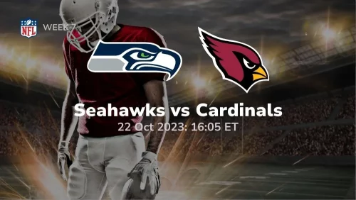 seattle seahawks vs arizona cardinals prediction & betting tips 10/22/2023 sport preview