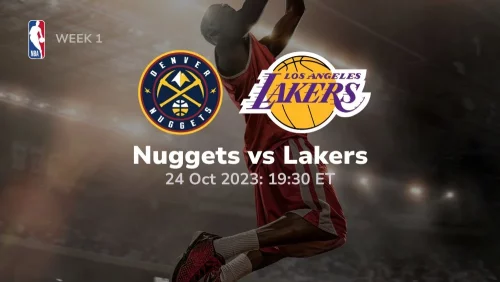 denver nuggets vs los angeles lakers prediction & betting tips 10/24/2023 sport preview