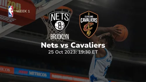 brooklyn nets vs cleveland cavaliers prediction & betting tips 10/25/2023 sport preview