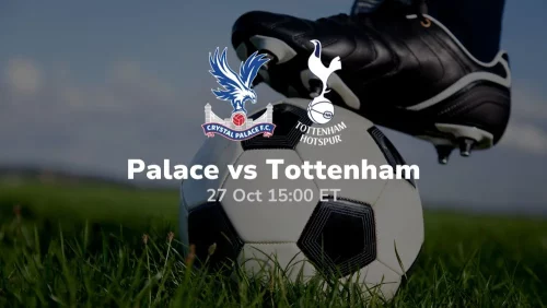 crystal palace vs tottenham hotspur prediction 10/27/2023 sport preview