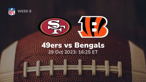 san francisco 49ers vs cincinnati bengals 10/29/2023 sport preview