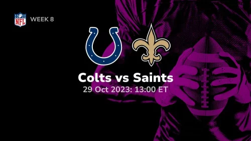 indianapolis colts vs new orleans saints prediction 10/29/2023 sport preview