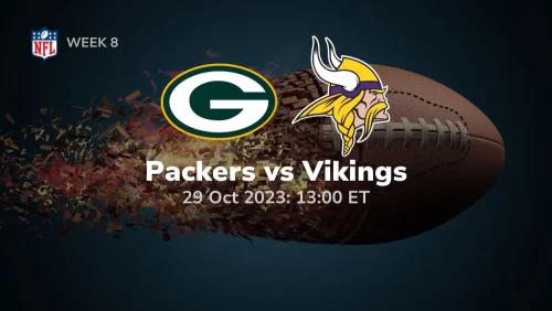 green bay packers vs minnesota vikings prediction 10/29/2023 sport preview