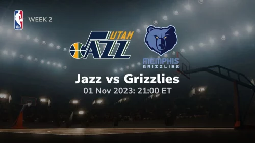utah jazz vs memphis grizzlies prediction 11/1/2023 sport preview