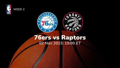 philadelphia 76ers vs toronto raptors prediction 11/2/2023 sport preview