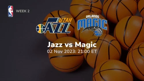 utah jazz vs orlando magic prediction 11/2/2023 sport preview