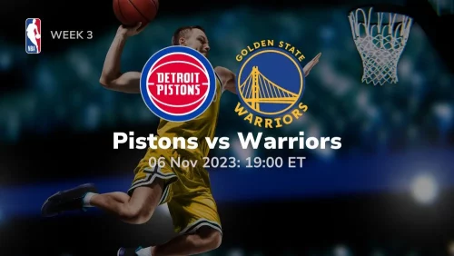 detroit pistons vs golden state warriors prediction & betting tips 11/6/2023 sport preview