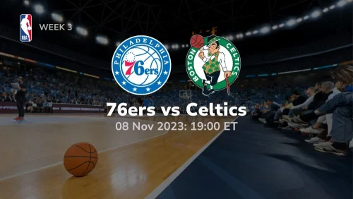 philadelphia 76ers vs boston celtics prediction & betting tips 11/8/2023 sport preview