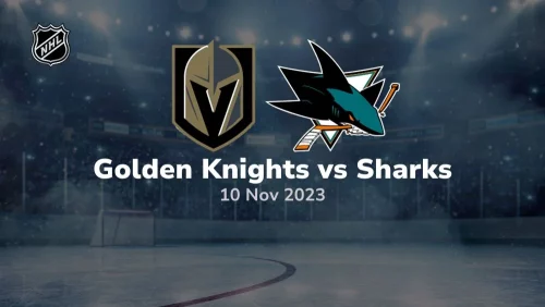 vegas golden knights vs san jose sharks prediction 11/10/2023 sport preview