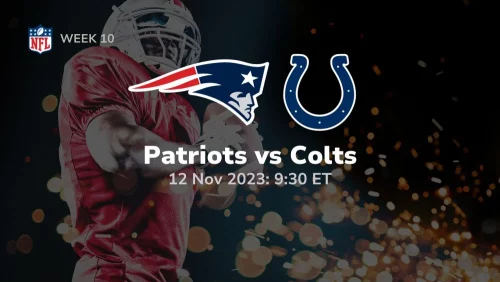 new england patriots vs indianapolis colts prediction & betting tips 11/12/2023 sport preview