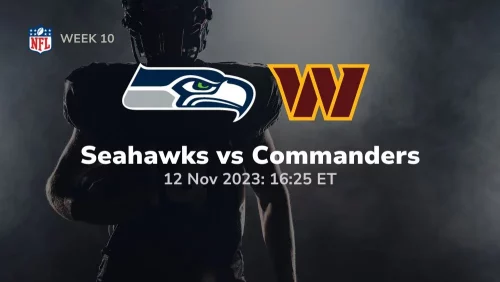 seattle seahawks vs washington commanders prediction & betting tips 11/12/2023 sport preview
