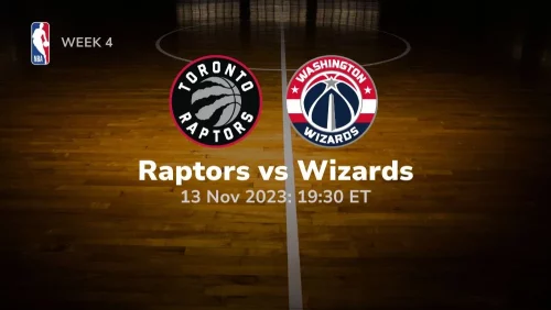 toronto raptors vs washington wizards prediction 11/13/2023 sport preview