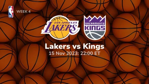 los angeles lakers vs sacramento kings prediction 11/15/2023 sport preview