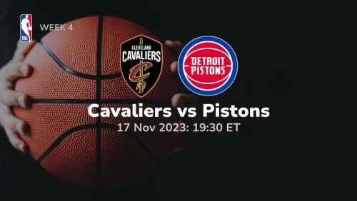 cleveland cavaliers vs detroit pistons prediction 11/17/2023 sport preview