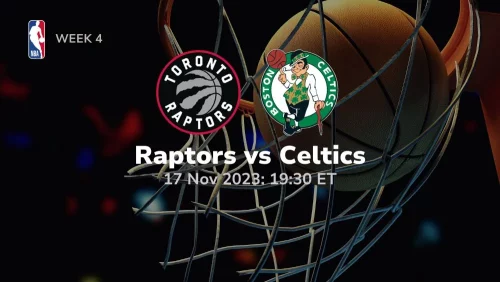 toronto raptors vs boston celtics prediction 11/17/2023 sport preview