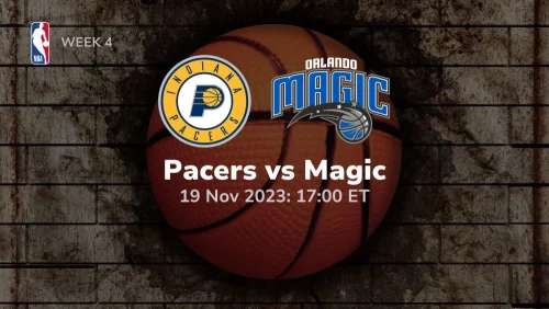 indiana pacers vs orlando magic prediction 11/19/2023 sport preview