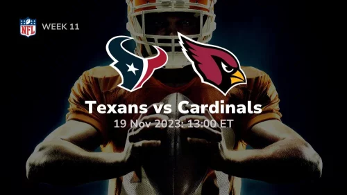 houston texans vs arizona cardinals prediction 11/19/2023 sport preview