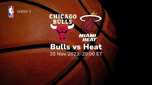 chicago bulls vs miami heat prediction 11/20/2023 sport preview