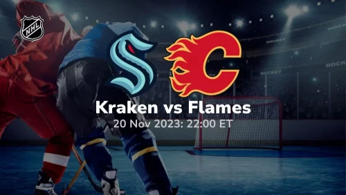 seattle kraken vs calgary flames 11/20/2023 sport preview