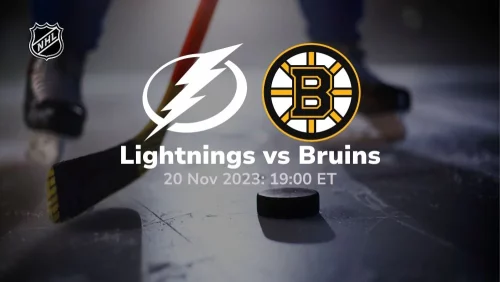 tampa bay lightning vs boston bruins 11/20/2023 sport preview