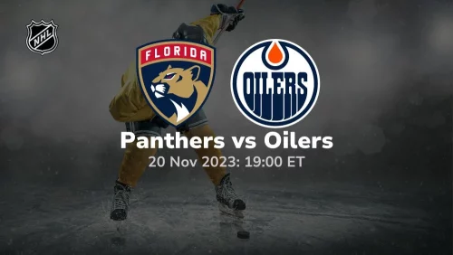 florida panthers vs edmonton oilers 11/20/2023 sport preview