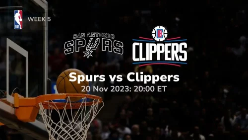 san antonio spurs vs los angeles clippers prediction 11/20/2023 sport preview