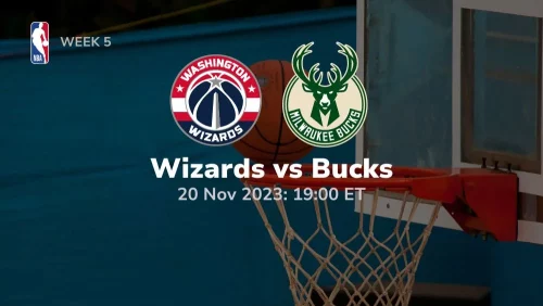 washington wizards vs milwaukee bucks prediction 11/20/2023 sport preview