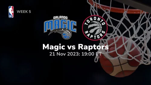 orlando magic vs toronto raptors prediction 11/21/2023 sport preview