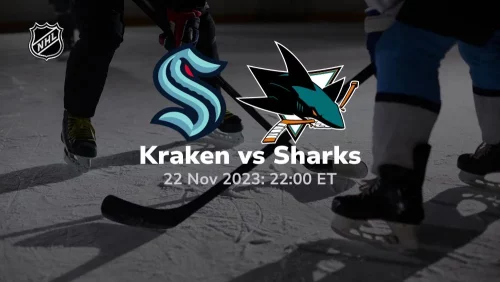 seattle kraken vs san jose sharks 11/22/2023 sport preview