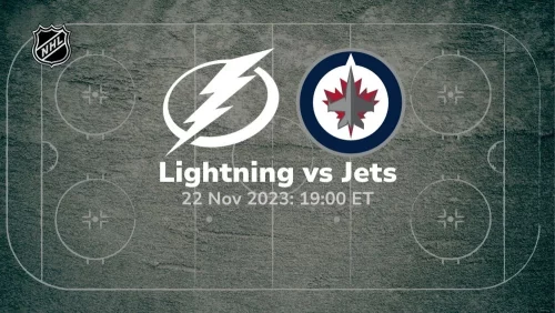tampa bay lightning vs winnipeg jets 11/22/2023 sport preview