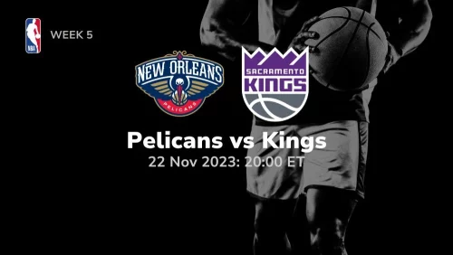 new orleans pelicans vs sacramento kings prediction 11/22/2023 sport preview