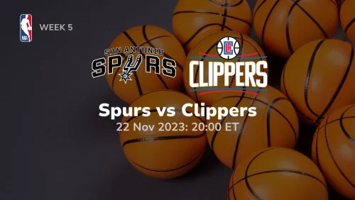 san antonio spurs vs los angeles clippers prediction 11/22/2023 sport preview