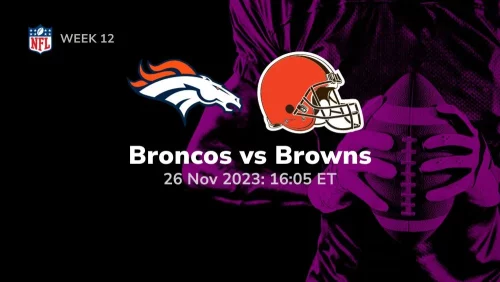 denver broncos vs cleveland browns prediction 11/26/2023 sport preview