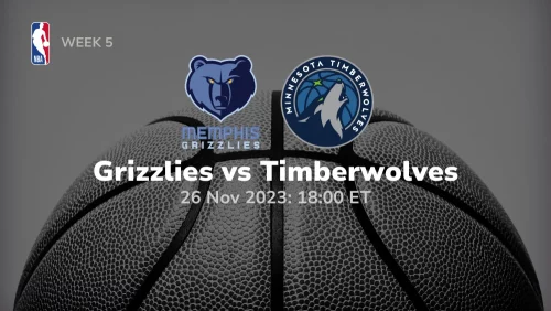 memphis grizzlies vs minnesota timberwolves prediction 11/26/2023 sport preview