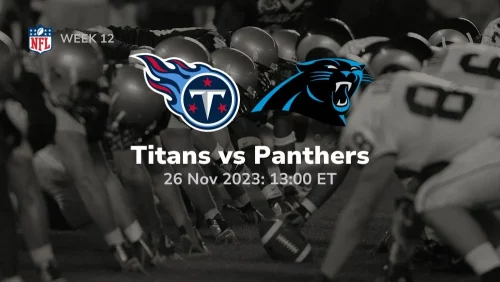 tennessee titans vs carolina panthers prediction 11/26/2023 sport preview