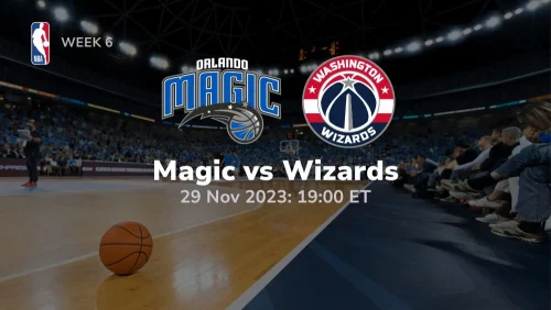 orlando magic vs washington wizards prediction 11/29/2023 sport preview
