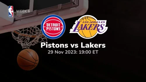 detroit pistons vs los angeles lakers prediction 11/29/2023 sport preview