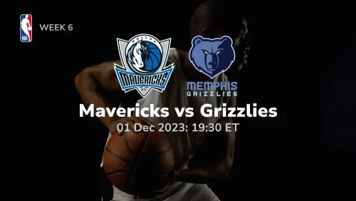 dallas mavericks vs memphis grizzlies prediction 12/01/2023 sport preview