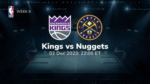 sacramento kings vs denver nuggets prediction 12/02/2023 sport preview