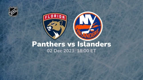 florida panthers vs new york islanders 12/02/2023 sport preview