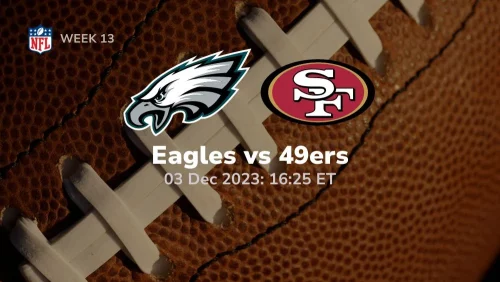 philadelphia eagles vs san francisco 49ers prediction 12/03/2023 sport preview