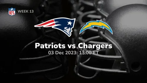 new england patriots vs los angeles chargers prediction 12/03/2023 sport preview